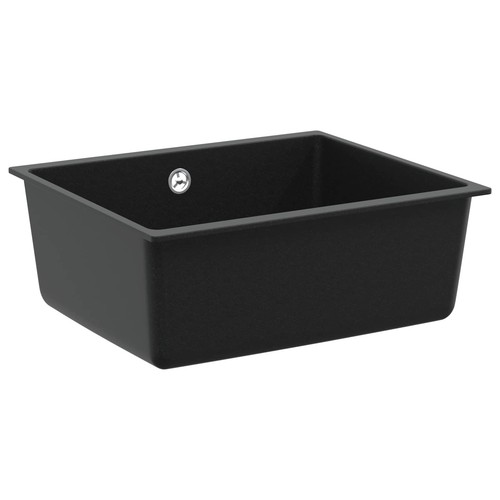 Lavello nero 530 - nero, 80%