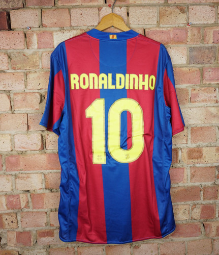 Ronaldinho nike barcelona - #10,