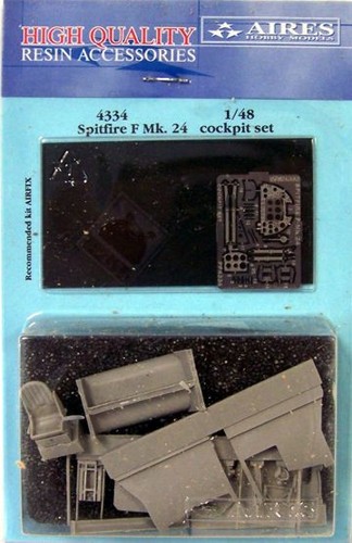 Ars4334 aires spitfire f - ars4334, 1:48