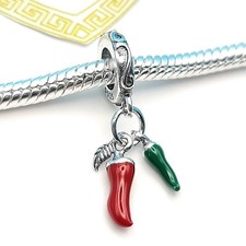 CHARM ARGENTO 925 Cornicelli