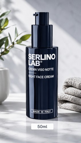 Crema viso notte serlino - notte,
