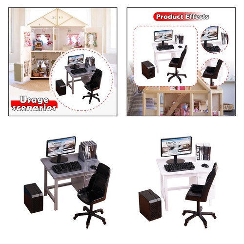 Set sedie scrivania - set, di