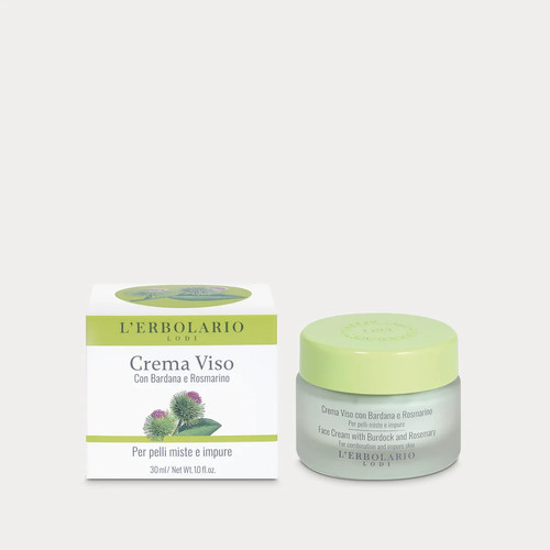 Erbolario crema viso pelli - viso,