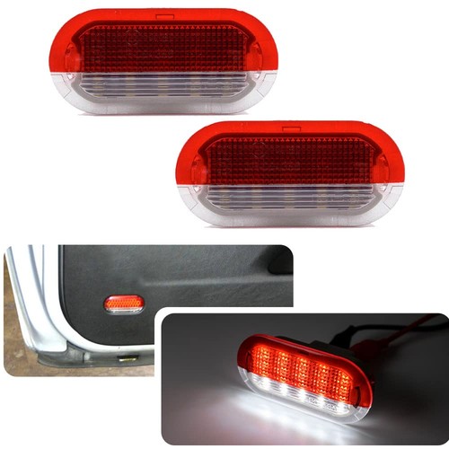 Bianco rosso led - 2x, lampada