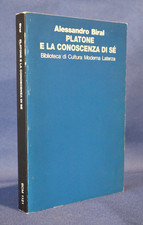 Alessandro Biral, Platone e la