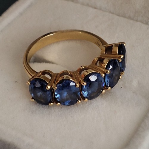 Anello fascia donna - in, oro