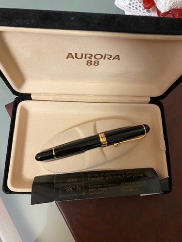 Penna stilografica aurora - penna,