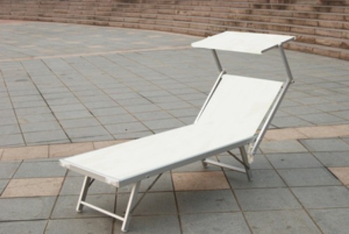 Lettino alluminio con - in,
