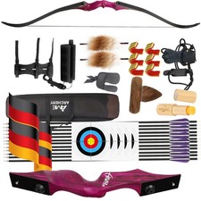 Set frecce arco ricurvo 60