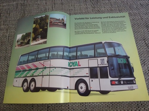 Brochure kässbohrer setra - kässbohrer,