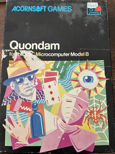 Acornsoft quondam gioco - quondam,