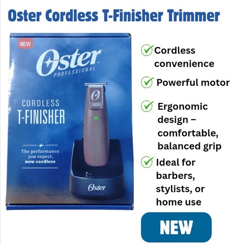 Nuovo oster cordless - nuovo,