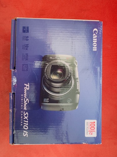 Canon powershot sx110 - is, 9.0mp