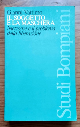 Gianni vattimo soggetto e - soggetto,