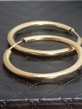 Orecchini ORO GIALLO a forma di Cerchio  ORO 18KT 750% 