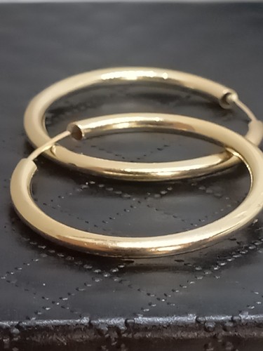Orecchini oro giallo forma - orecchini, a