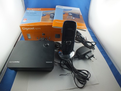 Siemens gigaset sl370 eco - siemens,