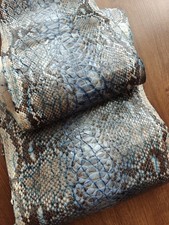 Pelle di serpente, vera pelle