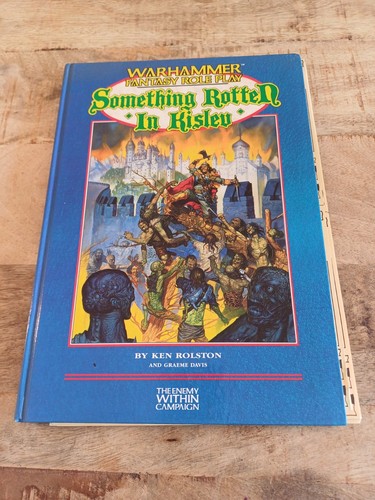 Warhammer fantasy roleplay - warhammer,