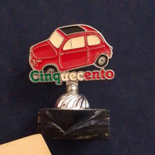 Coppa trofeo fiat cinquecento - trofeo,