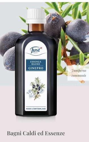 Just essenza bagno ginepro - bagno,