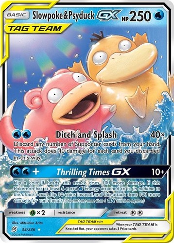 Slowpoke psyduck 35 236 - slowpoke, 35/236