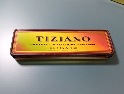 Tiziano pastelli poligrom - tiziano,