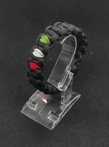 Bracciale paracord 550 - bracciale,