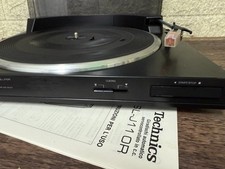 Technics SL-J110R Giradischi automatico servocomandato DC + manuale(leggi)