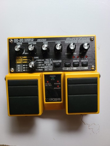 Boss drive zone over - od-20,