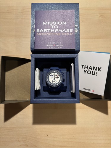 Omega swatch mission - swatch,