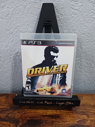 Driver san francisco sony - ​driver:,