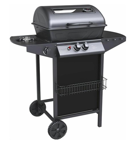 Barbecue gas pietra lavica - a,