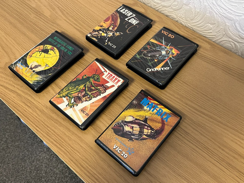 Giochi cassette commodore - cassette,