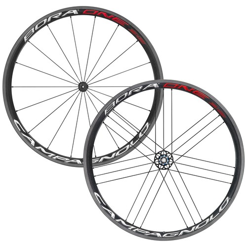 Set ruote tubolari carbonio - set,