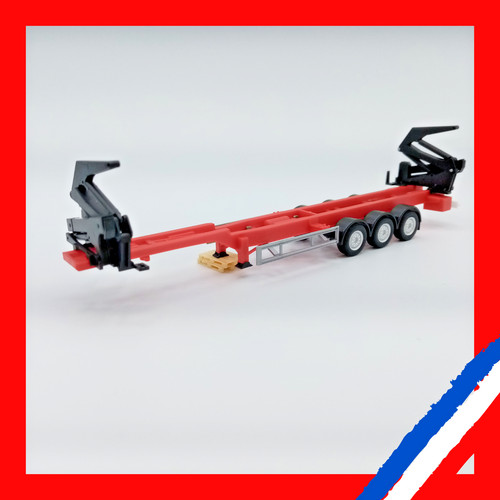 Herpa semi remorque porte - herpa, semi-remorque