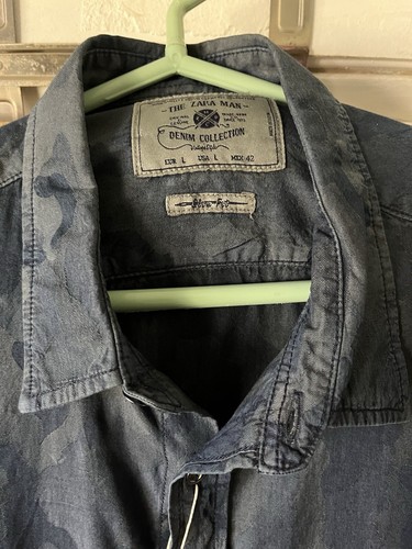 Zara man denim collection - zara, man’s