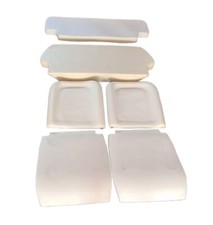 Kit Completo Imbottitura Sedili Fiat 500 D'epoca N D F L R alta qualità spugna