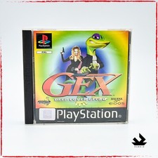 GEX DEEP COVER GECKO ? PRIMA STAMPA COMPLETO ?? ITALIANO PS1 PLAYSTATION 1