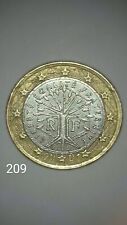Moneda de 1 Euro Francia 2001