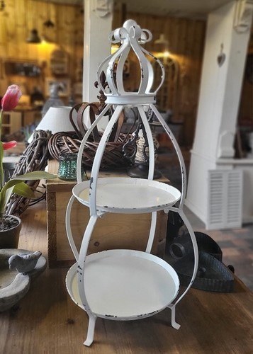 Etagere corona decorativa - etagere,