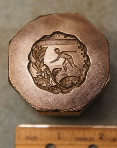 Antica medaglia distintivo