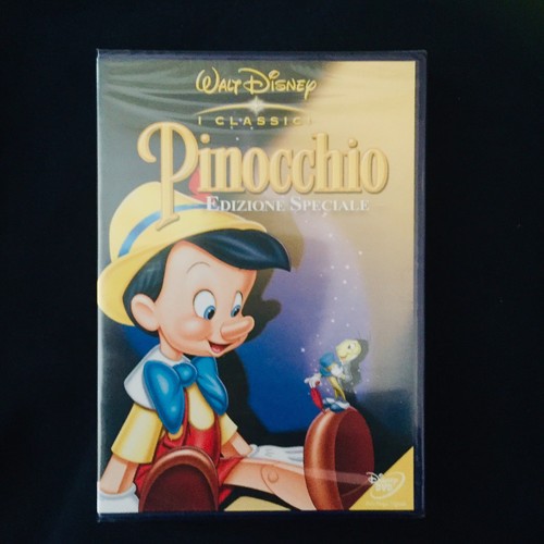 Dvd disney pinocchio - 🔴,