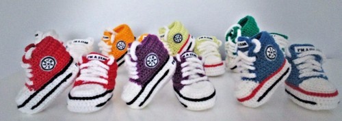 Scarpe mano all - scarpe, all'uncinetto