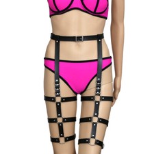 Giarrettiera Gothic Punk
