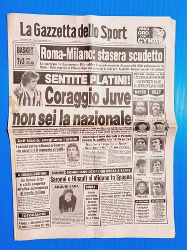 Gazzetta dello sport aprile - 19,