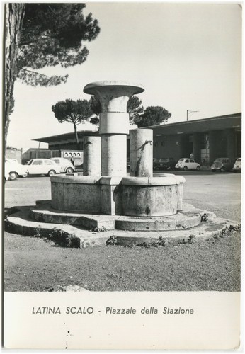 Latina scalo piazzale della - piazzale,