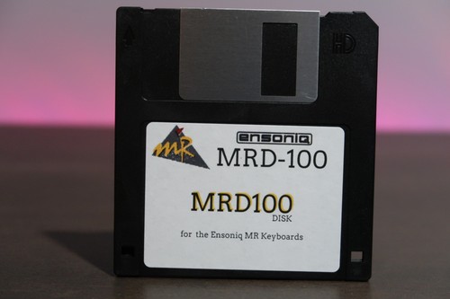 Ensoniq series mrd 100 - mr, in