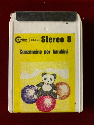 Stereo cartuccia vintage - 8,