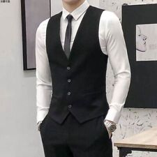 Uomo Abito Canottiera Top Slim